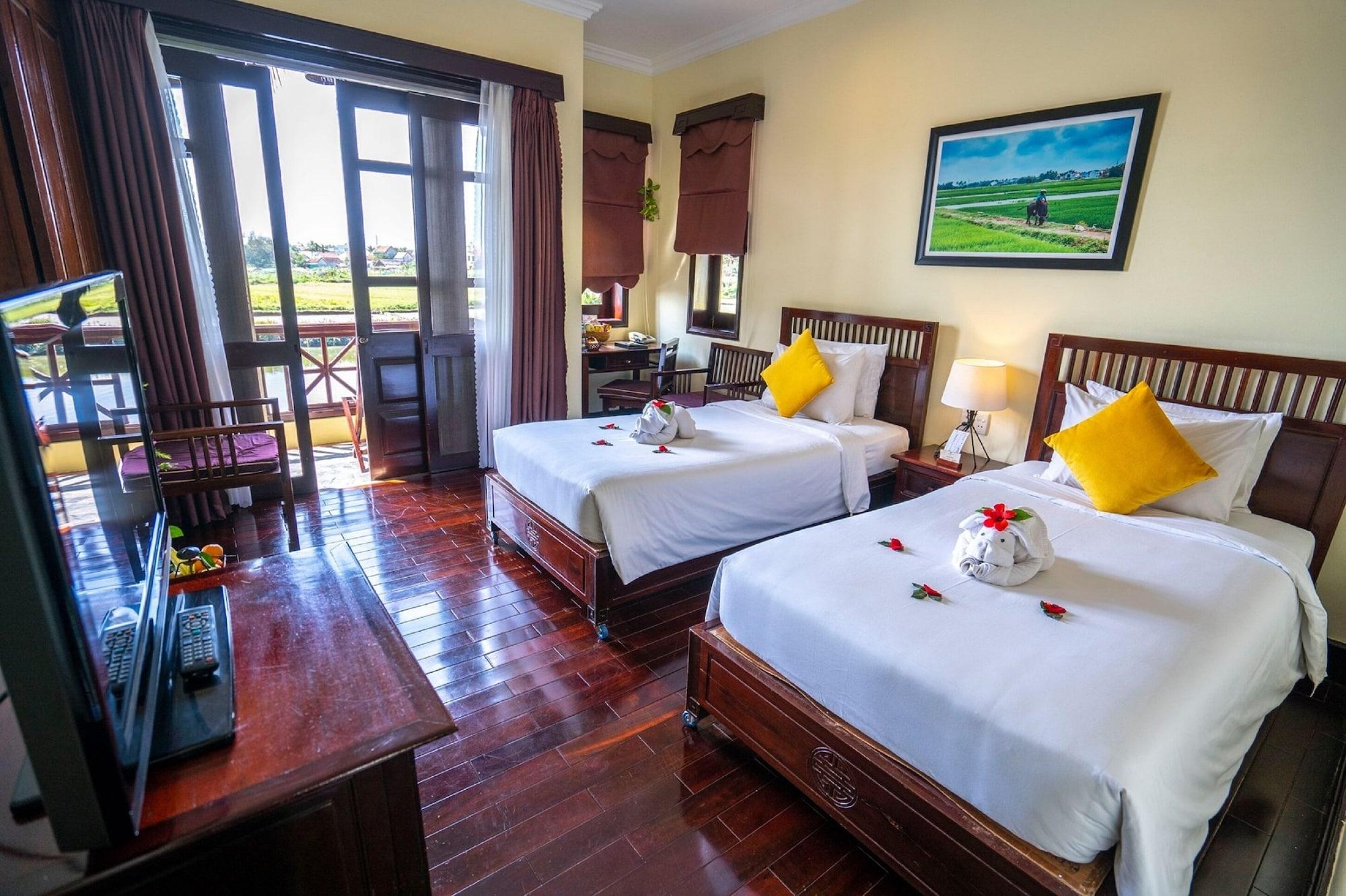 Hoi An Riverside Resort & Spa Dış mekan fotoğraf