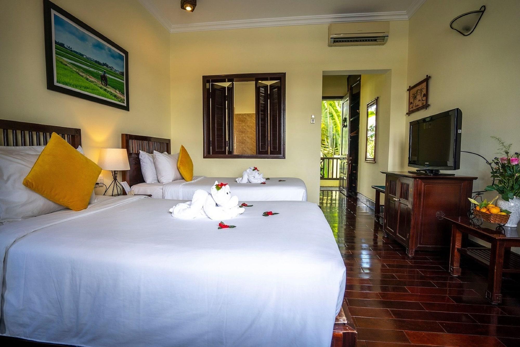 Hoi An Riverside Resort & Spa Dış mekan fotoğraf