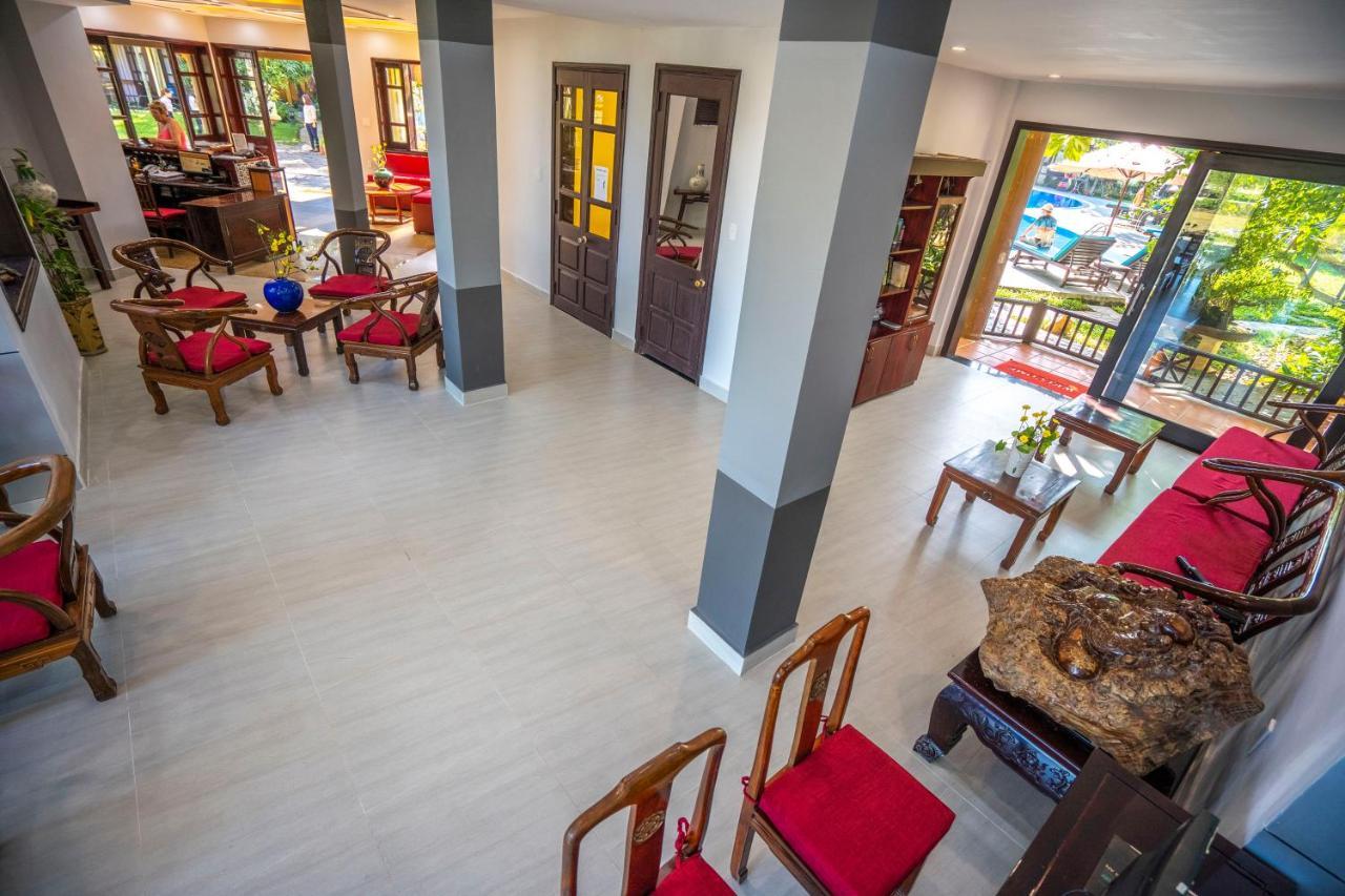 Hoi An Riverside Resort & Spa Dış mekan fotoğraf