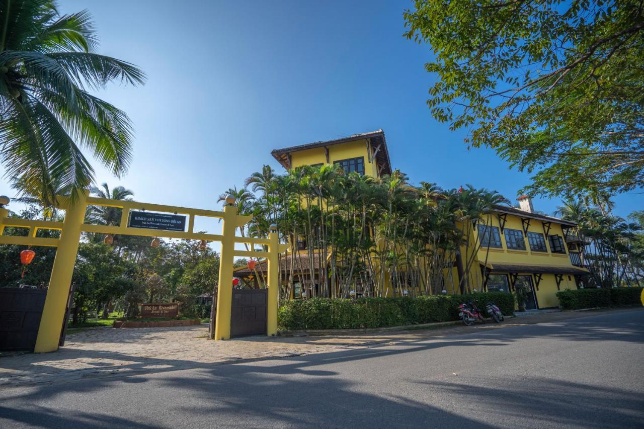 Hoi An Riverside Resort & Spa Dış mekan fotoğraf