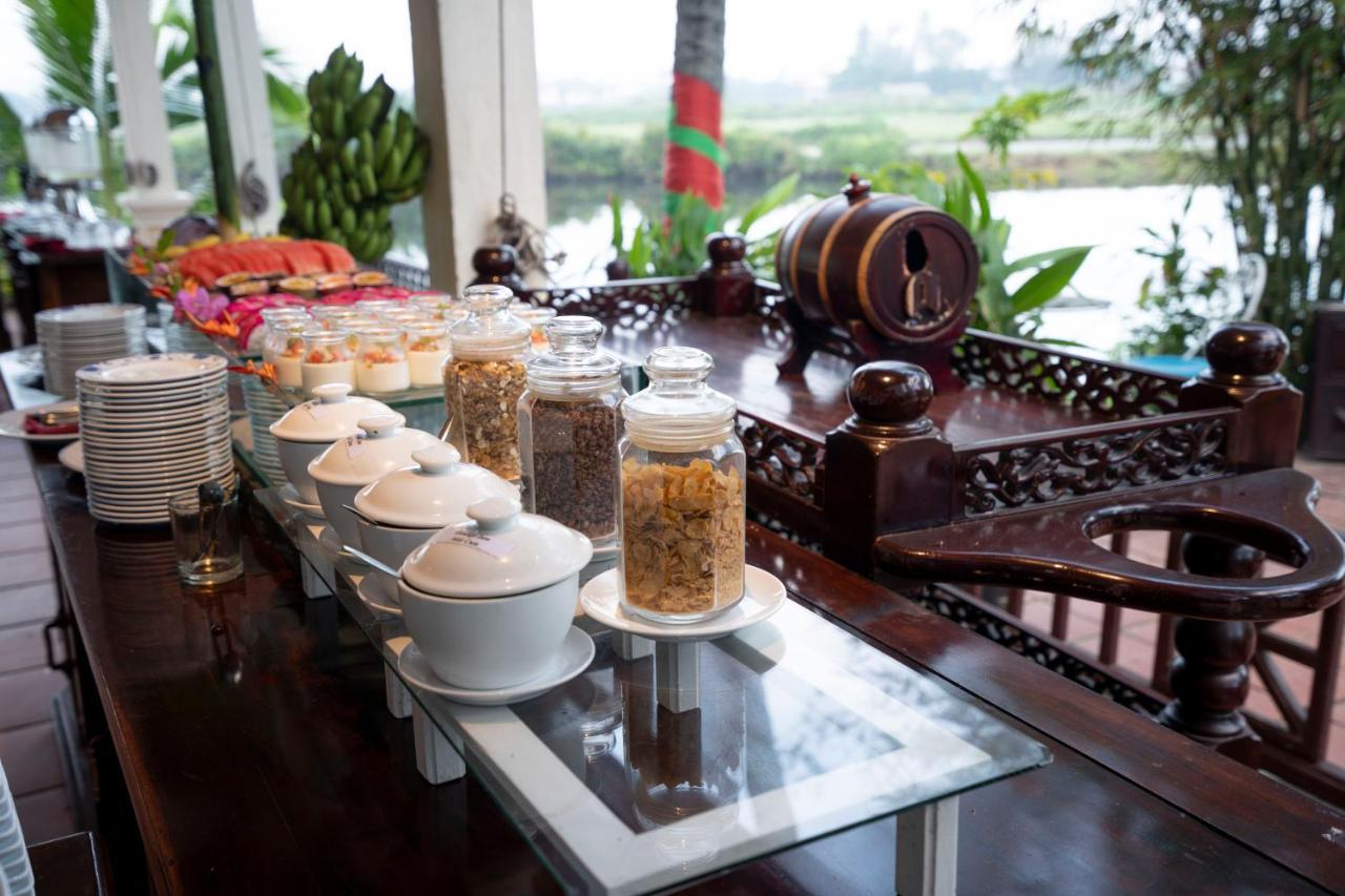 Hoi An Riverside Resort & Spa Dış mekan fotoğraf