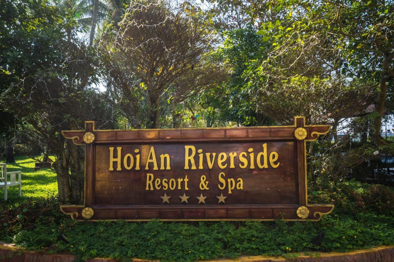Hoi An Riverside Resort & Spa Dış mekan fotoğraf