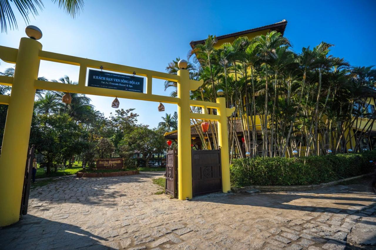 Hoi An Riverside Resort & Spa Dış mekan fotoğraf