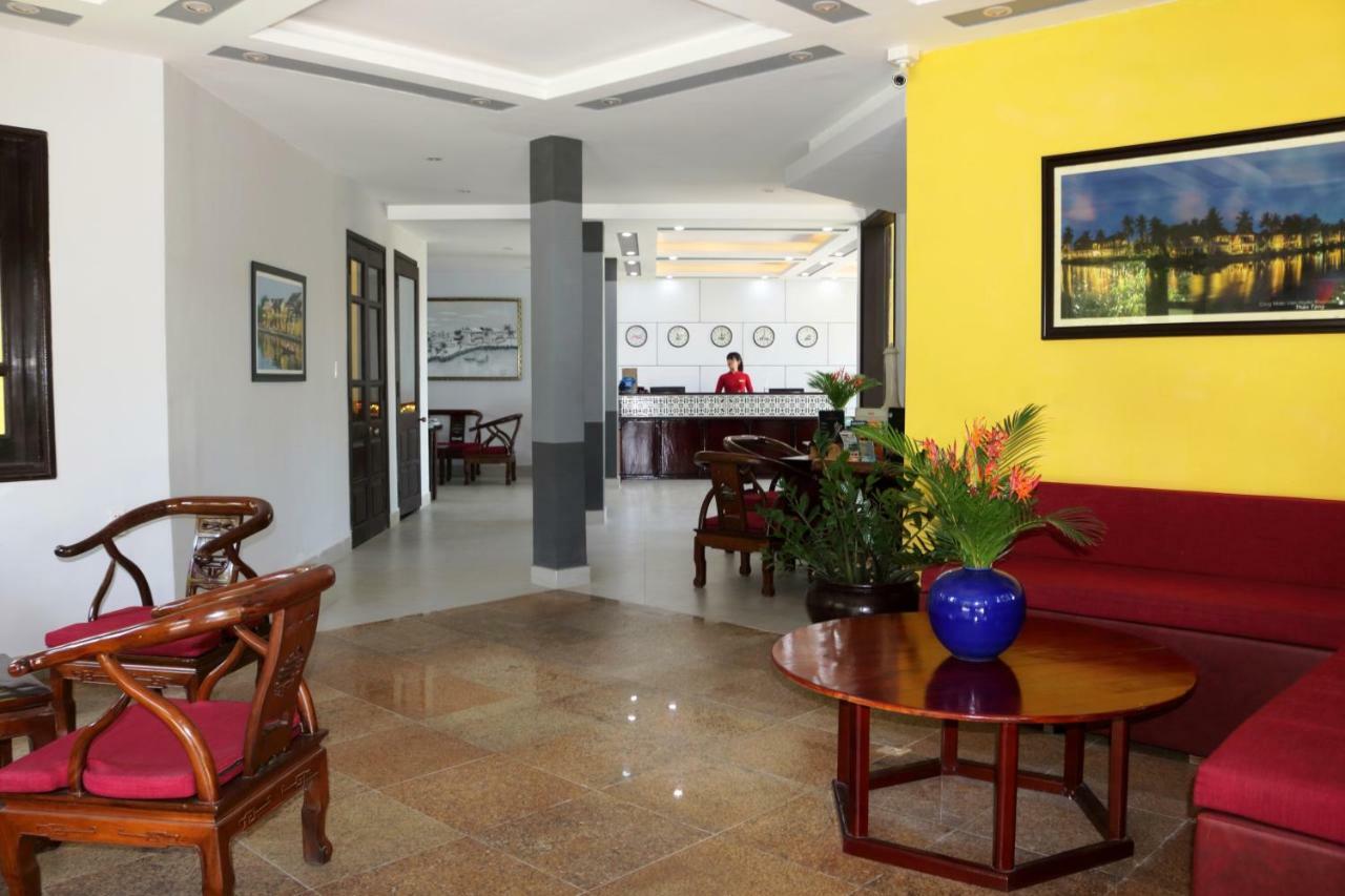 Hoi An Riverside Resort & Spa Dış mekan fotoğraf