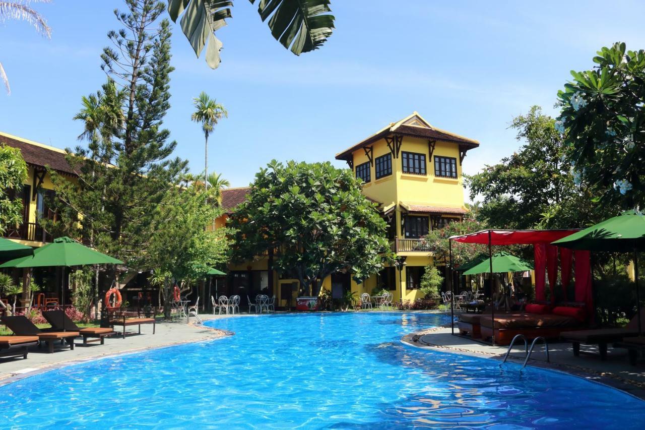 Hoi An Riverside Resort & Spa Dış mekan fotoğraf